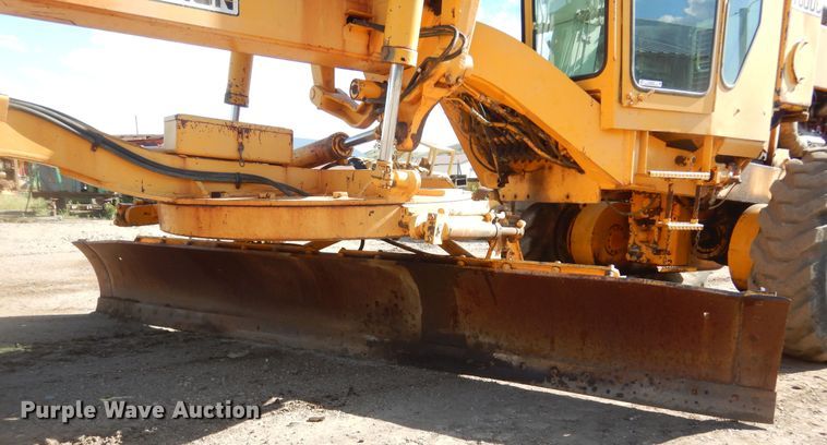 image for item KA9309 Galion T600C  rigid frame motor grader