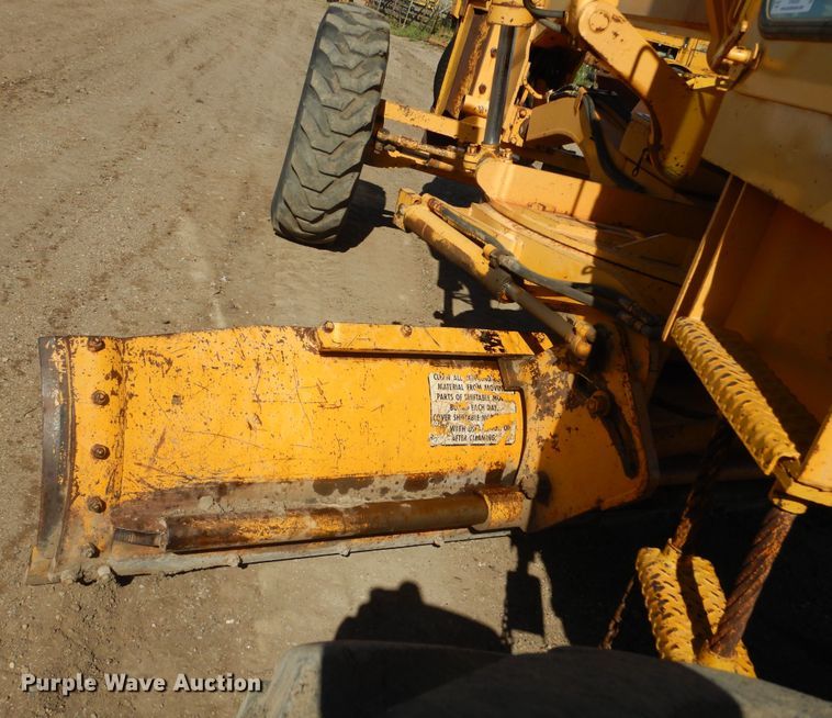 image for item KA9309 Galion T600C  rigid frame motor grader