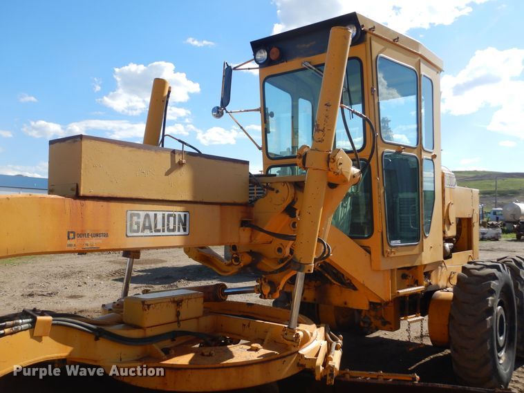 image for item KA9309 Galion T600C  rigid frame motor grader