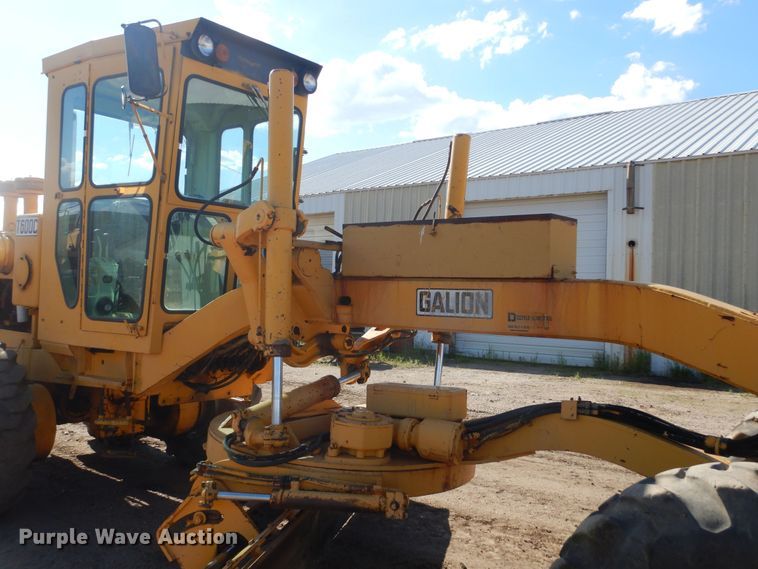 image for item KA9309 Galion T600C  rigid frame motor grader
