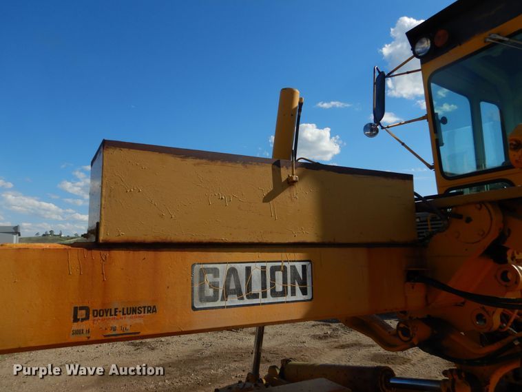 image for item KA9309 Galion T600C  rigid frame motor grader