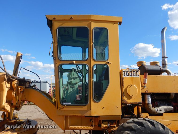 image for item KA9309 Galion T600C  rigid frame motor grader