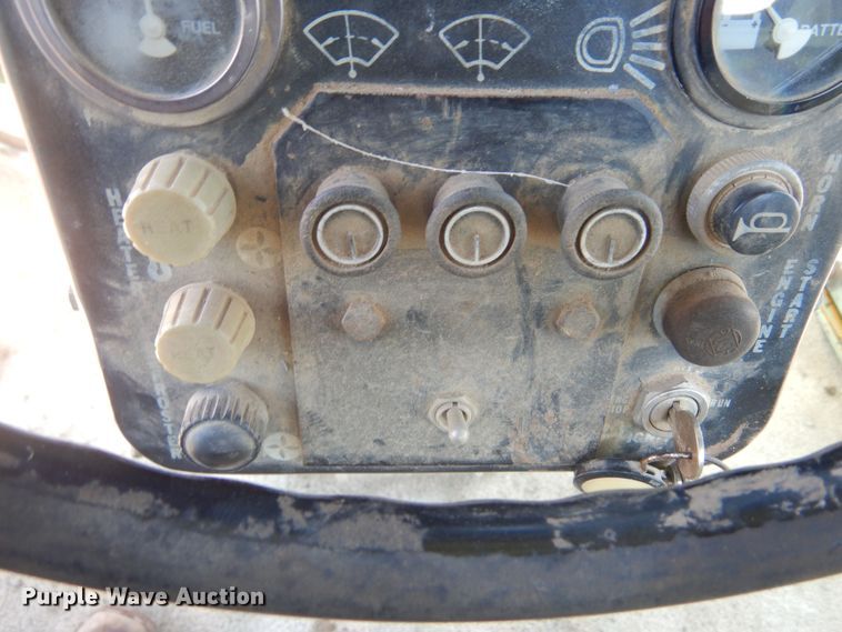 image for item KA9309 Galion T600C  rigid frame motor grader