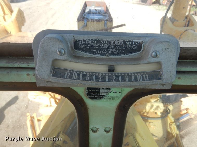 image for item KA9309 Galion T600C  rigid frame motor grader