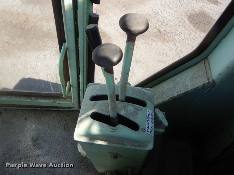 image for item KA9309 Galion T600C  rigid frame motor grader