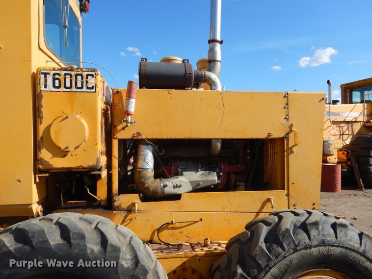 image for item KA9309 Galion T600C  rigid frame motor grader