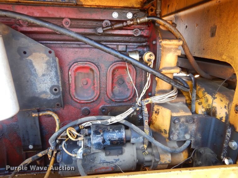 image for item KA9309 Galion T600C  rigid frame motor grader