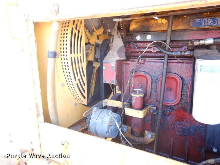 image for item KA9309 Galion T600C  rigid frame motor grader