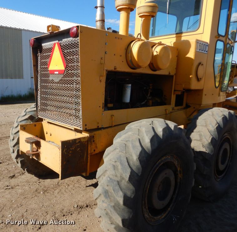 image for item KA9309 Galion T600C  rigid frame motor grader
