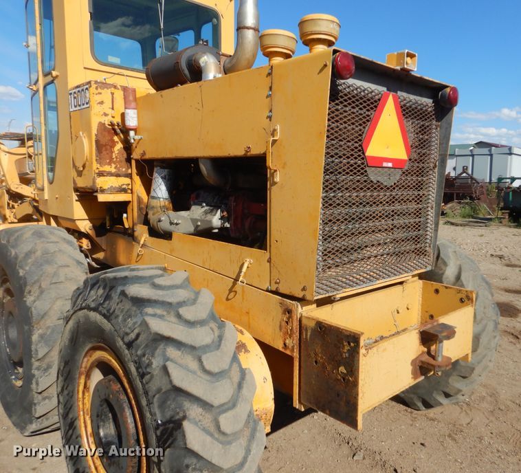 image for item KA9309 Galion T600C  rigid frame motor grader