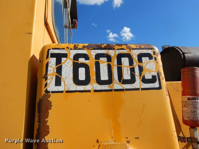 image for item KA9309 Galion T600C  rigid frame motor grader