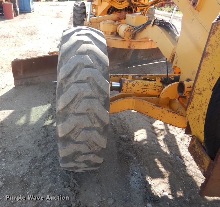 image for item KA9309 Galion T600C  rigid frame motor grader