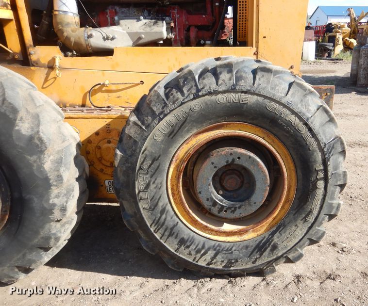 image for item KA9309 Galion T600C  rigid frame motor grader