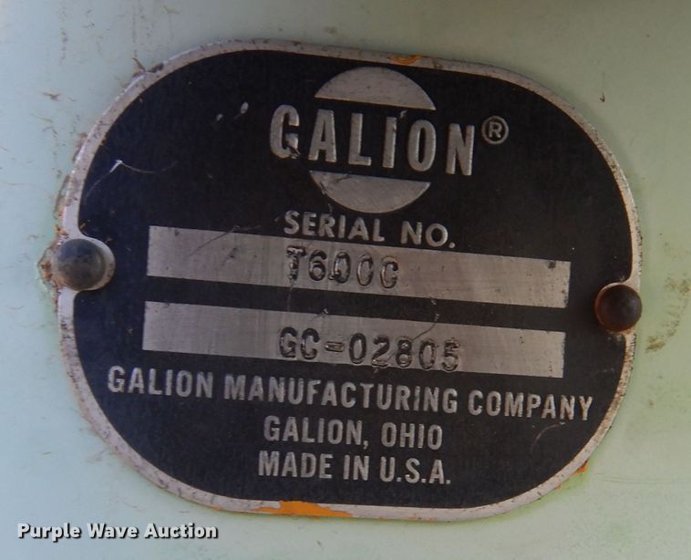 image for item KA9309 Galion T600C  rigid frame motor grader