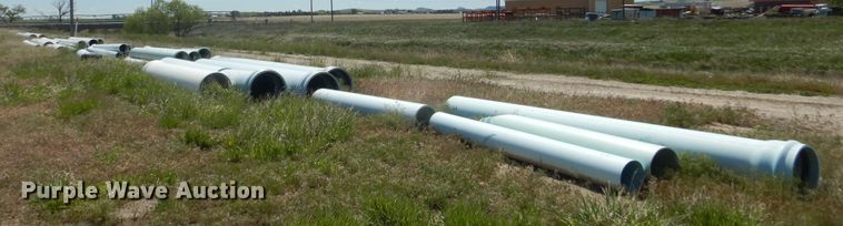 image for item KA9310 Approximately 45 PVC pipes