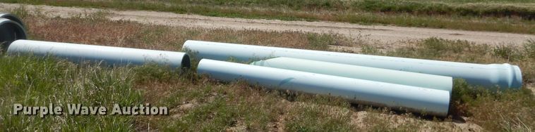 image for item KA9310 Approximately 45 PVC pipes