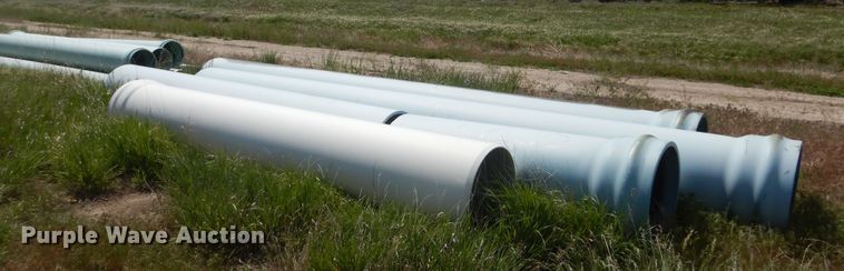 image for item KA9310 Approximately 45 PVC pipes