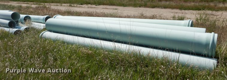 image for item KA9310 Approximately 45 PVC pipes