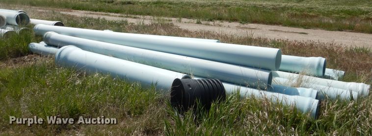 image for item KA9310 Approximately 45 PVC pipes
