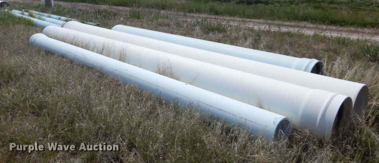 image for item KA9310 Approximately 45 PVC pipes