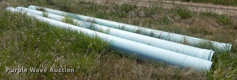 image for item KA9310 Approximately 45 PVC pipes