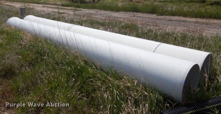 image for item KA9310 Approximately 45 PVC pipes