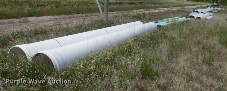 image for item KA9310 Approximately 45 PVC pipes