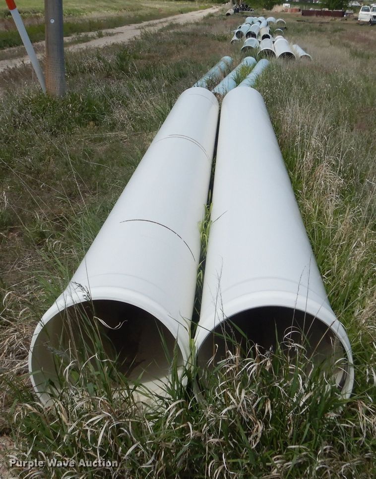 image for item KA9310 Approximately 45 PVC pipes