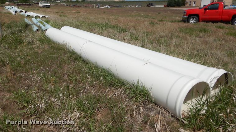 image for item KA9310 Approximately 45 PVC pipes