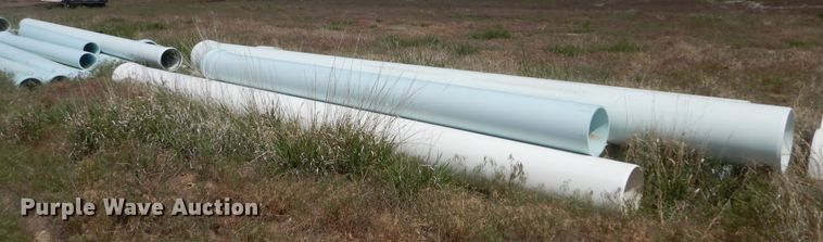image for item KA9310 Approximately 45 PVC pipes
