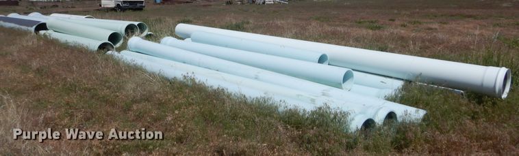 image for item KA9310 Approximately 45 PVC pipes