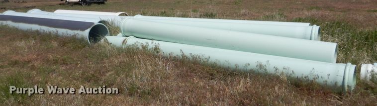 image for item KA9310 Approximately 45 PVC pipes