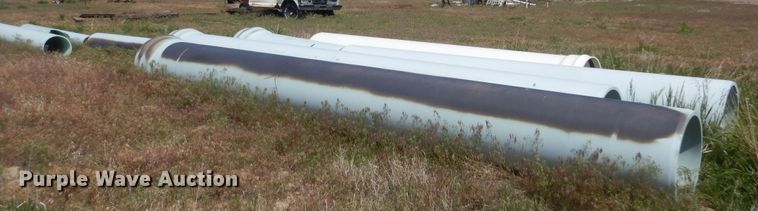 image for item KA9310 Approximately 45 PVC pipes
