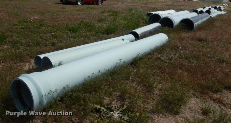 image for item KA9310 Approximately 45 PVC pipes