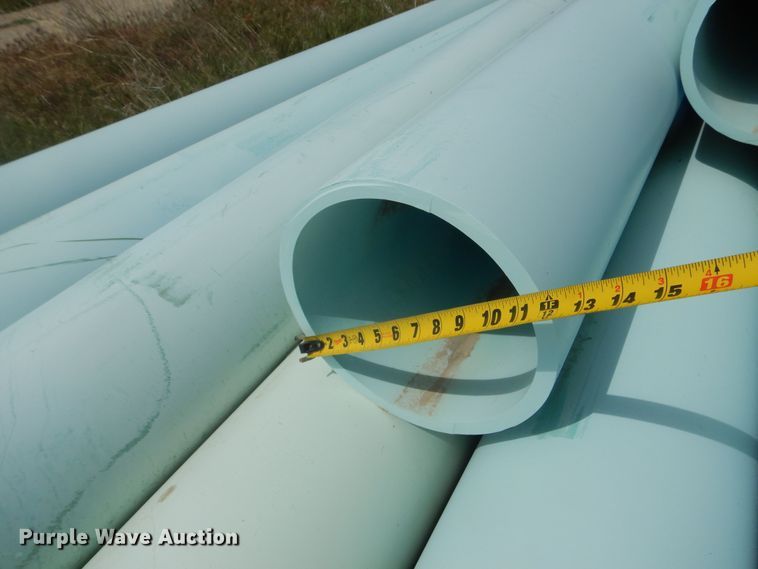 image for item KA9310 Approximately 45 PVC pipes