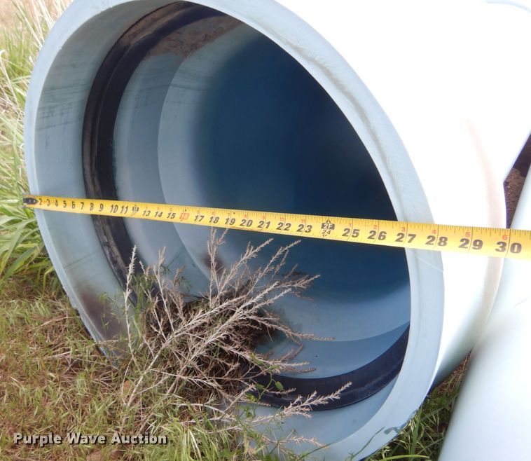 image for item KA9310 Approximately 45 PVC pipes