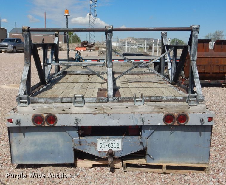 image for item KA9312 Flat bed