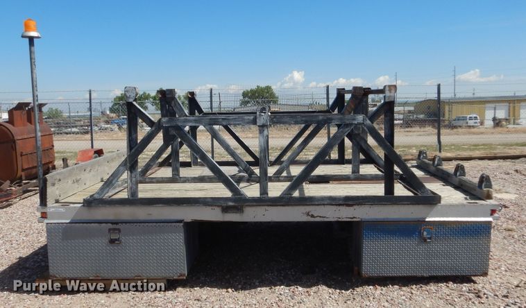 image for item KA9312 Flat bed