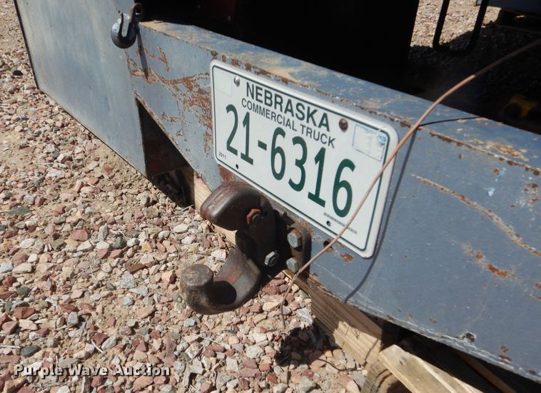 image for item KA9312 Flat bed