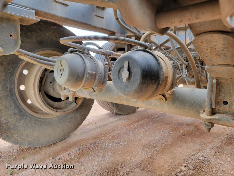 image for item KA9316 1999 Red River  bottom dump trailer