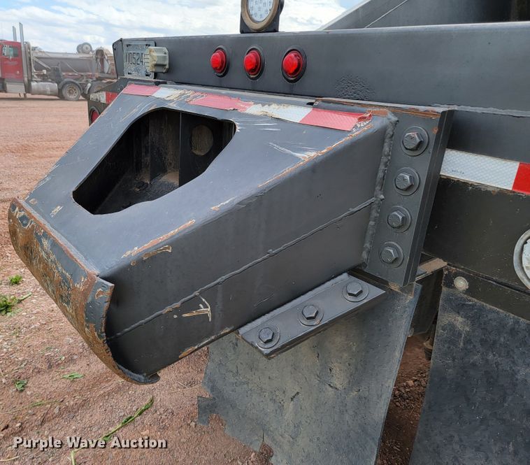 image for item KA9316 1999 Red River  bottom dump trailer