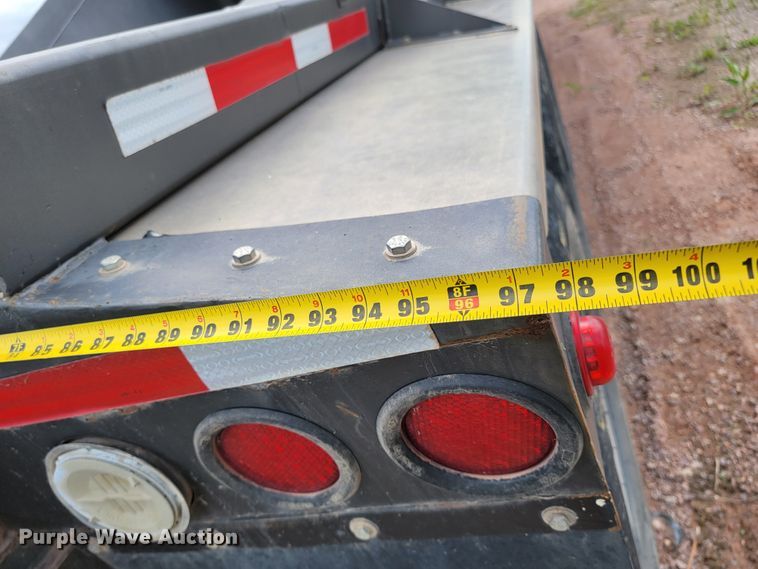 image for item KA9316 1999 Red River  bottom dump trailer