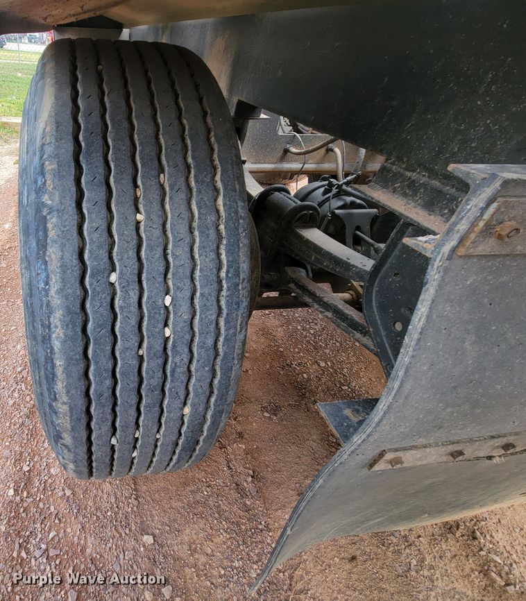 image for item KA9316 1999 Red River  bottom dump trailer