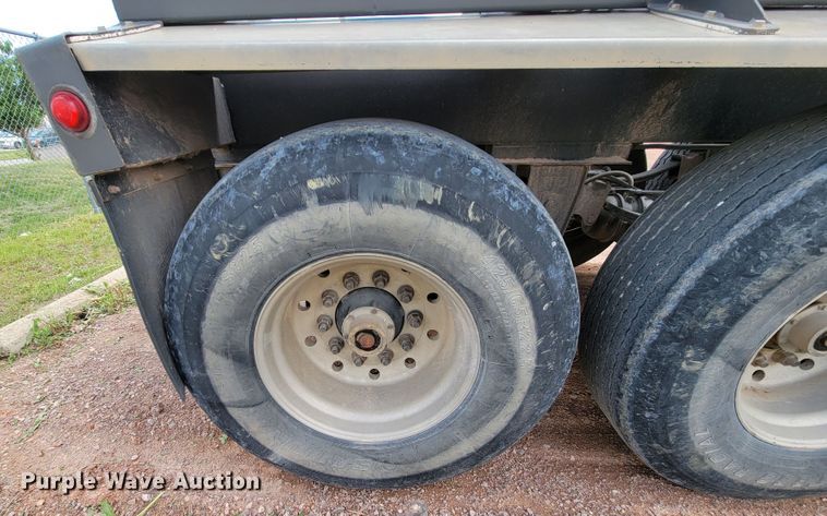 image for item KA9316 1999 Red River  bottom dump trailer