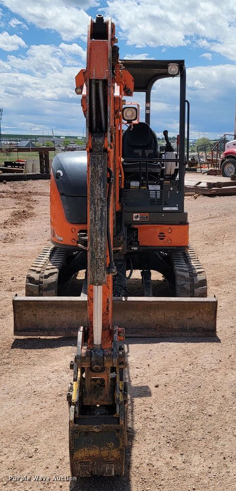 image for item KA9317 Hitachi ZX35U-5N  mini excavator