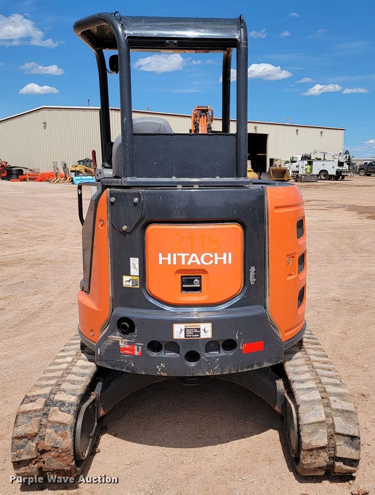 image for item KA9317 Hitachi ZX35U-5N  mini excavator