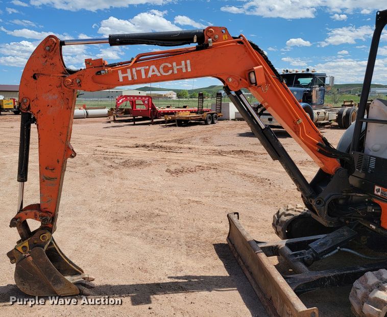 image for item KA9317 Hitachi ZX35U-5N  mini excavator