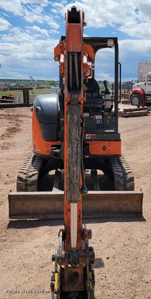 image for item KA9317 Hitachi ZX35U-5N  mini excavator