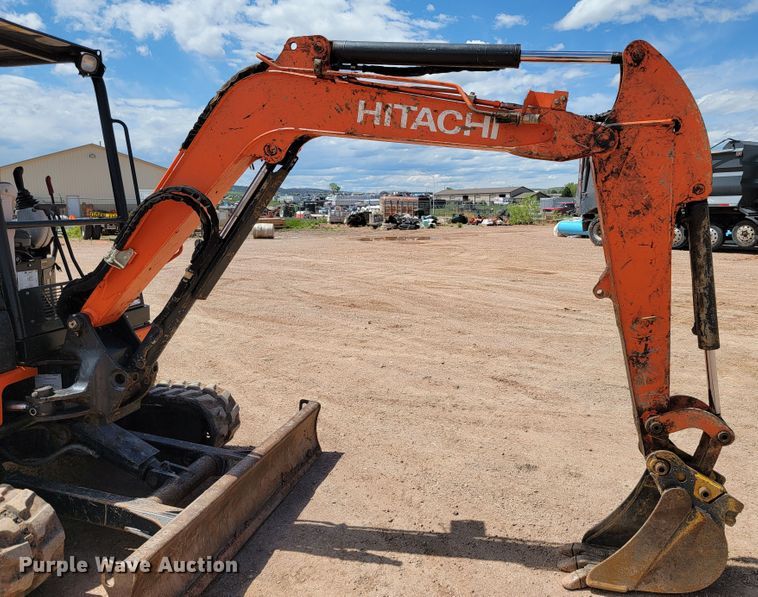 image for item KA9317 Hitachi ZX35U-5N  mini excavator