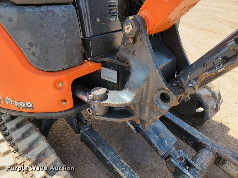 image for item KA9317 Hitachi ZX35U-5N  mini excavator